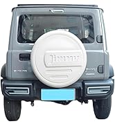 Amazon | 新型スズキジムニー スペアタイヤレスカバー JB64 ジムニー